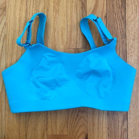 lululemon athletica Other - Lululemon Hold It Against Me Bra supportive 34D turquoise blue adjustable straps